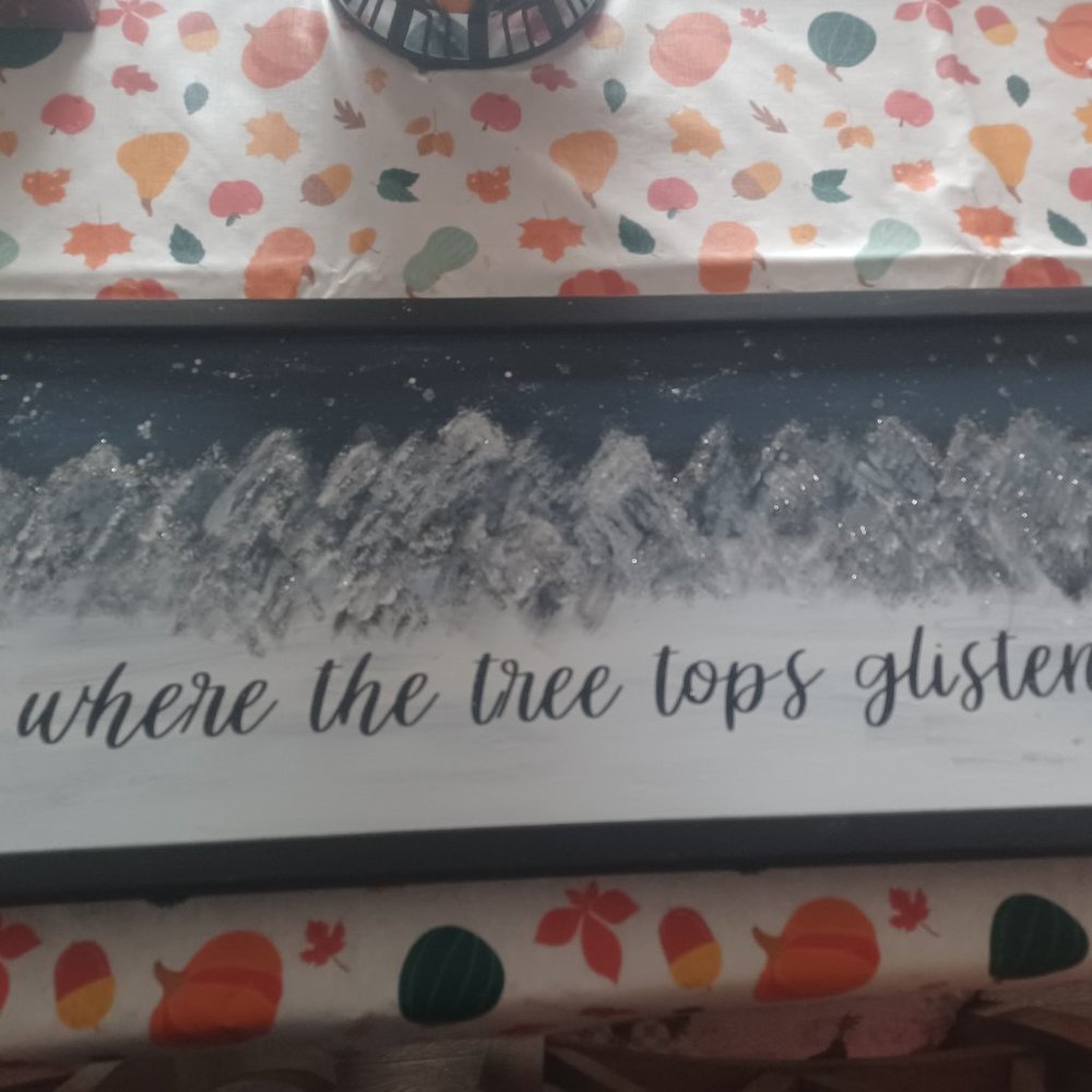 Christmas sign